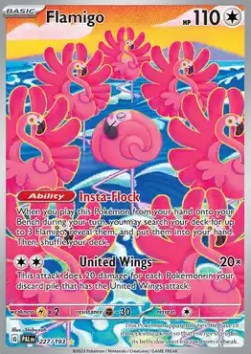 Flamigo - Paldea Evolved #227/193