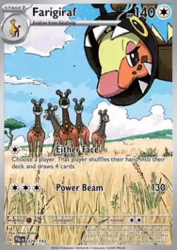 Farigiraf - Paldea Evolved #228/193