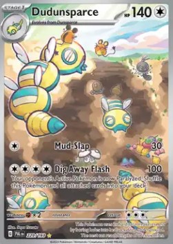 Dudunsparce - Paldea Evolved #229/193