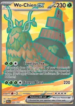 Wo-Chien ex Paldea Evolved #232/193