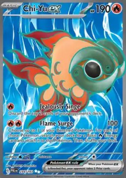 Chi-Yu ex Paldea Evolved #234/193