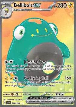 Bellibolt ex - Paldea Evolved #237/193