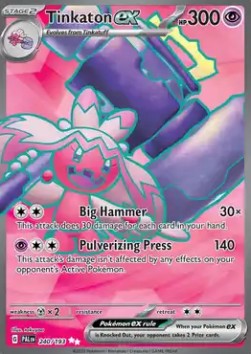 Tinkaton ex - Paldea Evolved #240/193