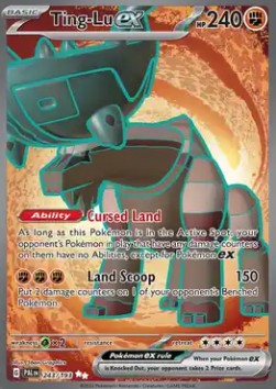 Ting-Lu ex Paldea Evolved #243/193