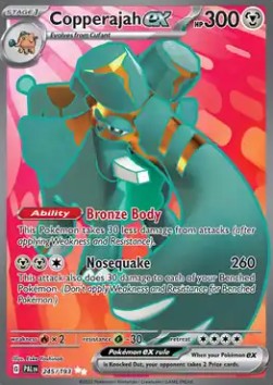 Copperajah ex - Paldea Evolved #245/193