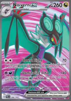 Noivern ex - Paldea Evolved #246/193