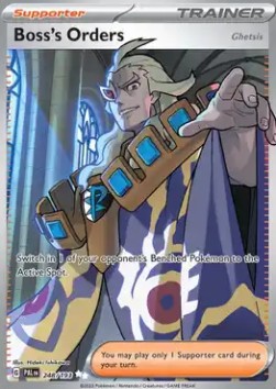 Boss's Orders - Ghetsis Paldea Evolved #248/193