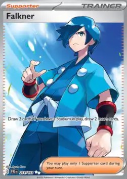Falkner - Paldea Evolved #251/193