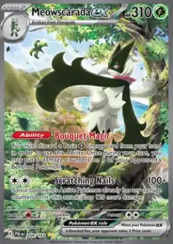 Meowscarada ex - Paldea Evolved #256/193
