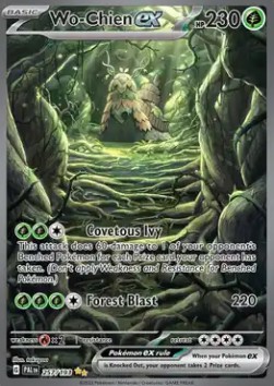 Wo-Chien ex Paldea Evolved #257/193