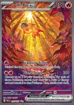 Chi-Yu ex Paldea Evolved #259/193