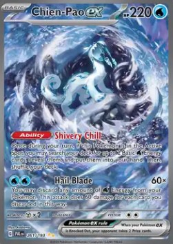 Chien-Pao ex Paldea Evolved #261/193