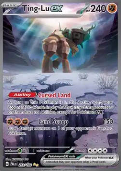 Ting-Lu ex Paldea Evolved #263/193