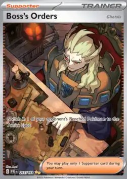 Boss's Orders - Ghetsis Paldea Evolved #265/193