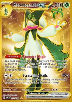 Meowscarada ex - Paldea Evolved #271/193