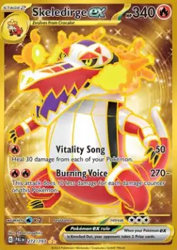 Skeledirge ex - Paldea Evolved #272/193
