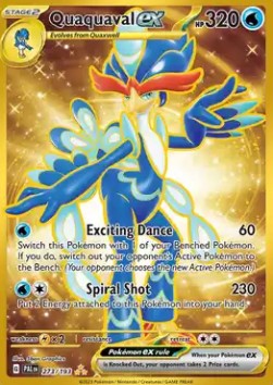 Quaquaval ex - Paldea Evolved #273/193