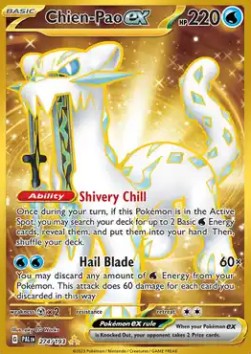 Chien-Pao ex Paldea Evolved #274/193