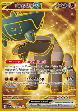Ting-Lu ex Paldea Evolved #275/193
