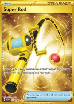 Super Rod Paldea Evolved #276/193