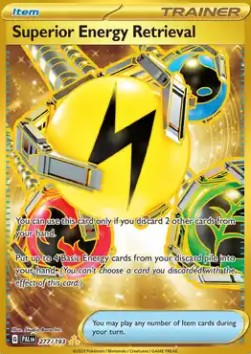 Superior Energy Retrieval Paldea Evolved #277/193
