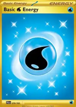 Basic Water Energy Paldea Evolved #279/193