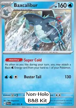 Baxcalibur - Paldea Evolved #060/193