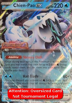 Chien-Pao ex Paldea Evolved #061/193