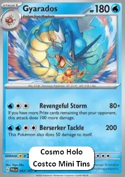Gyarados - Paldea Evolved #043/193