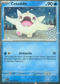 Cetoddle - Paldea Evolved #053/193