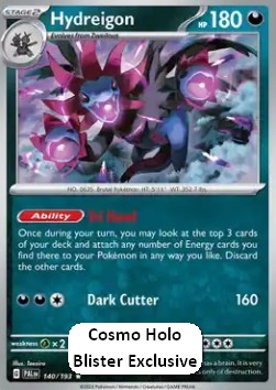 Hydreigon - Paldea Evolved #140/193