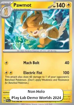 Pawmot - Paldea Evolved #076/193