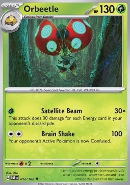 Orbeetle - Paradox Rift #012/182
