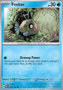 Feebas - Paradox Rift #035/182