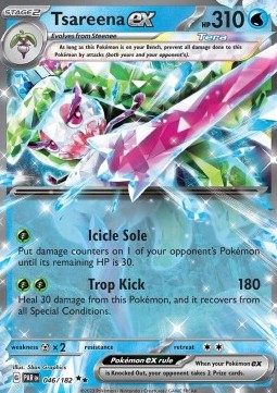 Tsareena ex - Paradox Rift #046/182