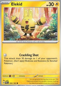 Elekid - Paradox Rift #059/182