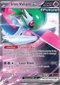 Iron Valiant ex Paradox Rift #089/182
