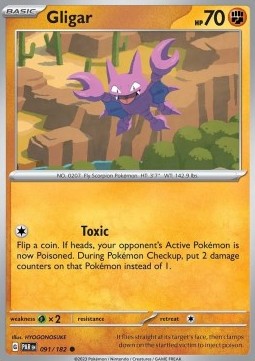 Gligar - Paradox Rift #091/182