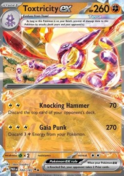 Toxtricity ex - Paradox Rift #100/182