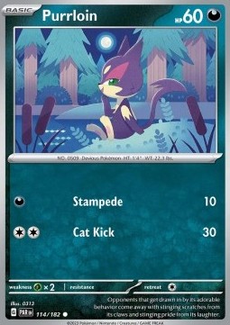 Purrloin - Paradox Rift #114/182
