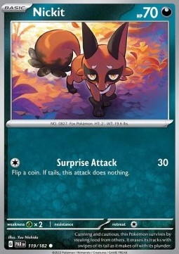 Nickit - Paradox Rift #119/182
