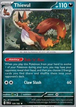 Thievul - Paradox Rift #120/182