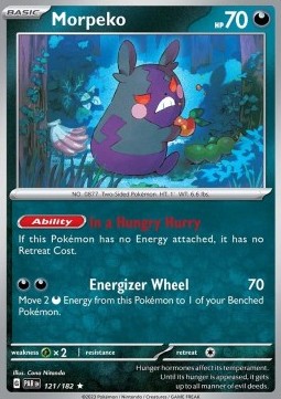 Morpeko - Paradox Rift #121/182