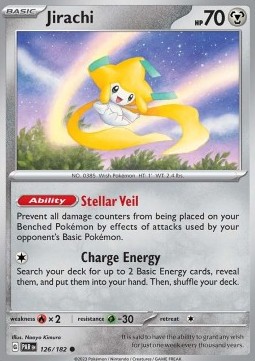Jirachi - Paradox Rift #126/182