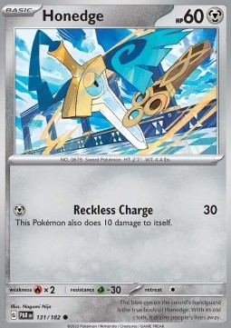 Honedge - Paradox Rift #131/182
