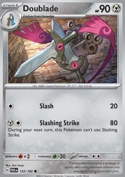 Doublade - Paradox Rift #132/182