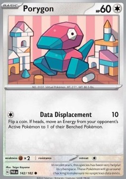 Porygon - Paradox Rift #142/182