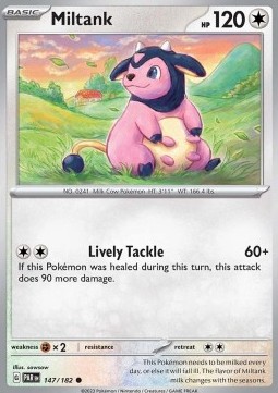 Miltank - Paradox Rift #147/182