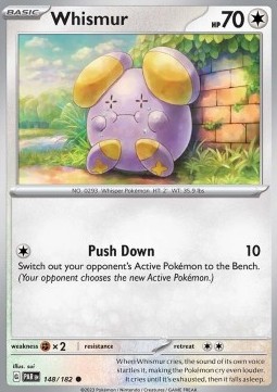 Whismur - Paradox Rift #148/182
