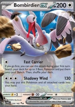 Bombirdier ex - Paradox Rift #156/182